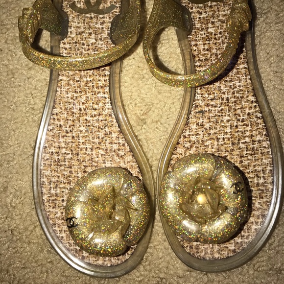 !!SOLD!! Chanel sandals - Picture 1 of 8
